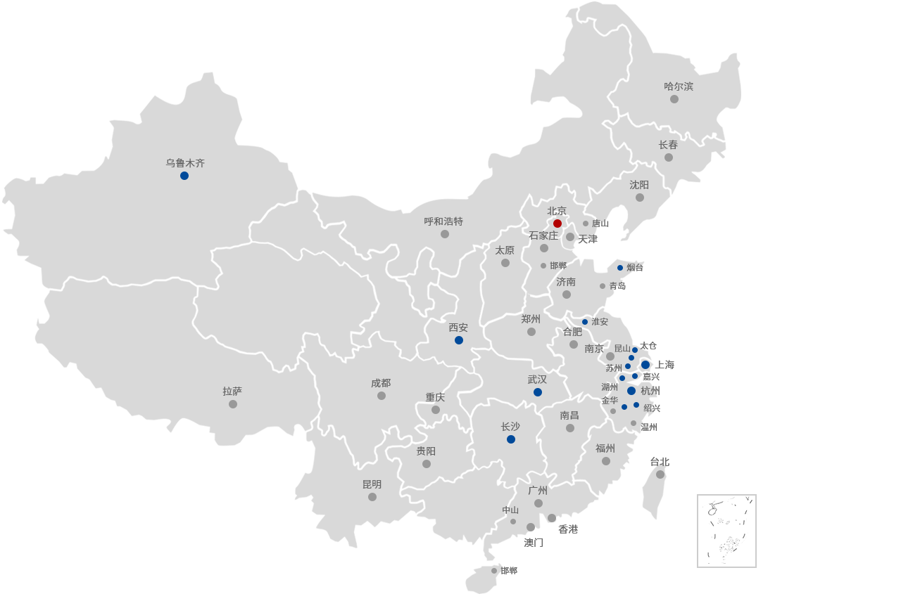 美好集團全國布局