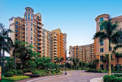 中山雍逸廷小區(qū)一、三組團工程