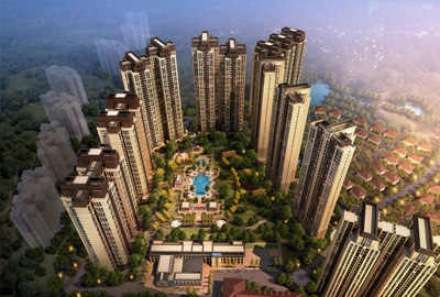 新光城市花園B5-B6棟、B7-B8棟工程