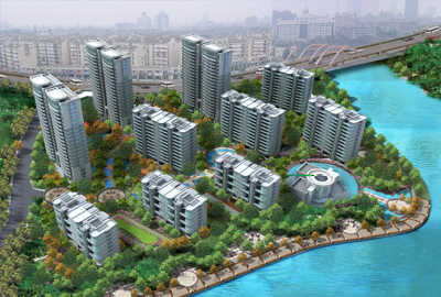 東菱梅灣花園住宅小區(qū)