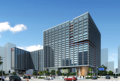 南寧萬科大廈3#樓、4#樓及地下室