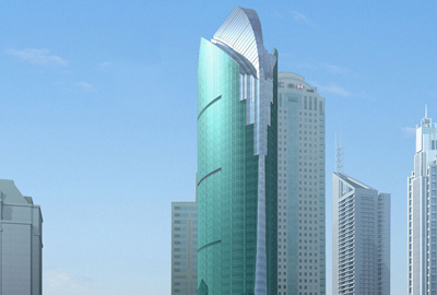 中融?碧玉藍天+上海市陸家嘴金融貿易區(qū)