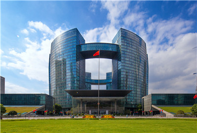 杭州市民中心D、E幢