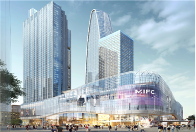 濱江道221號(hào)混合型公寓1號(hào)樓、2號(hào)樓