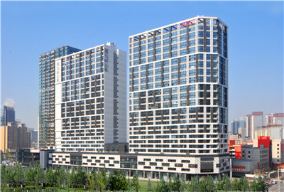 深藍(lán)社區(qū)B、C 座、裙房及部分地下車庫