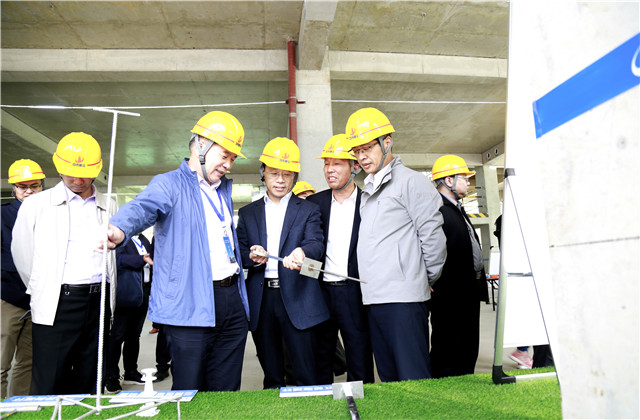 中天六建頂琇西北湖項目獲湖北省住建廳點贊