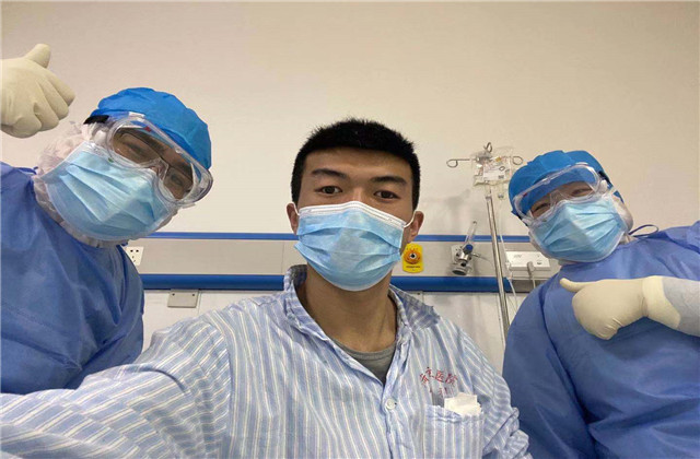 【高光“疫”事】新冠肺炎親歷者，用樂觀堅(jiān)毅戰(zhàn)勝病魔——袁創(chuàng)：不同的戰(zhàn)場，同樣的中天精神