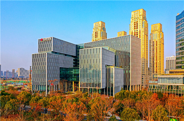 高大上！中天錢塘銀座正式啟用！