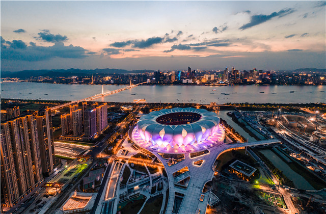 杭州奧體中心主體育場工程榮獲魯班獎(jiǎng)——亞運(yùn)蓮花，中天智造！