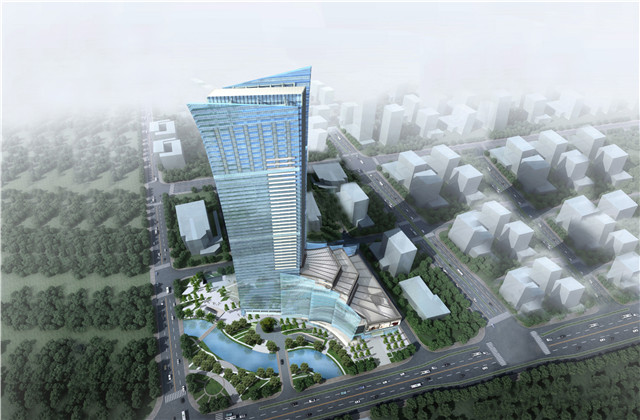 寧波新地標(biāo)！中天二建強(qiáng)力打造鄞州曼哈頓大廈項(xiàng)目