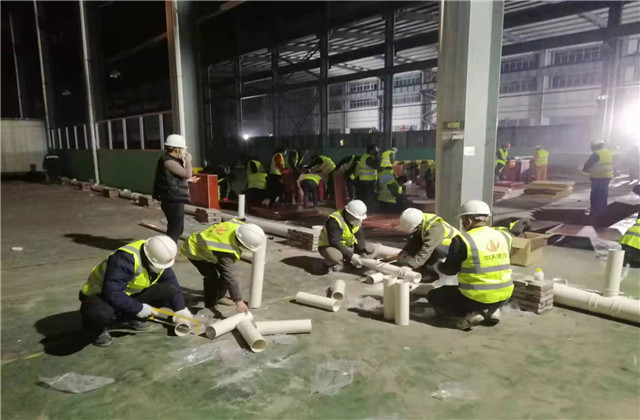 抗擊新冠，支援上虞，中天項(xiàng)目在行動(dòng)！ ——中天二建諸暨婦幼保健院項(xiàng)目支援諸暨高湖集中隔離點(diǎn)建設(shè)