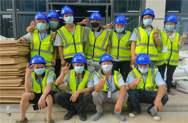 援建方艙！“瓊”盡全力！中天華南集團海南抗疫實錄