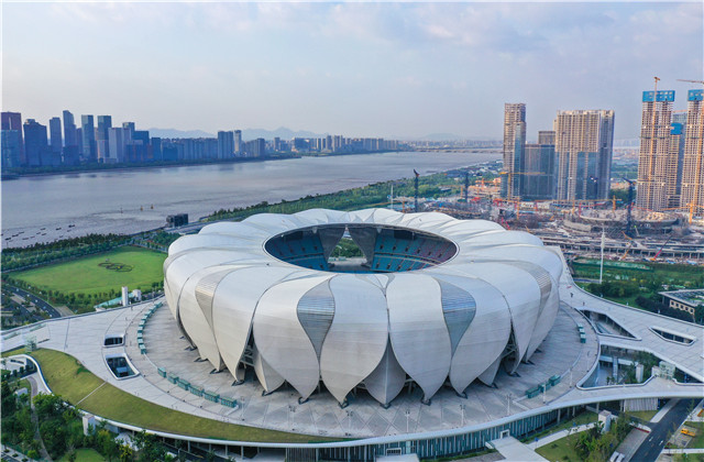杭州日?qǐng)?bào)專版——《銘刻時(shí)代印記：從杭州亞運(yùn)“大蓮花” ，看中天的“每建必優(yōu)”》