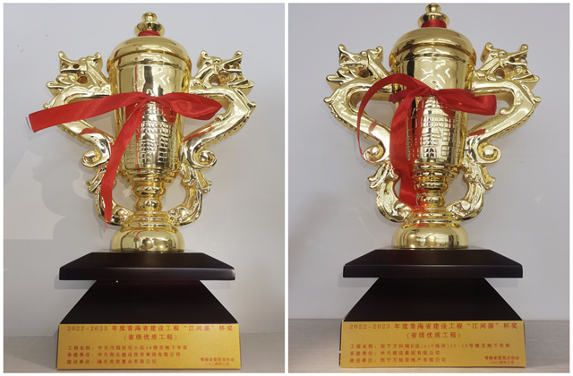 西北集團(tuán)青海分公司承建項(xiàng)目榮獲青海省建設(shè)工程“江河源”杯