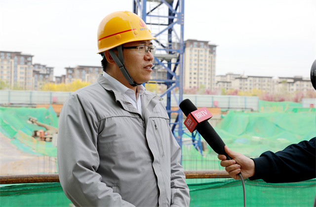 北京電視臺(tái)對(duì)中天中駿云景臺(tái)四期項(xiàng)目進(jìn)行揚(yáng)塵治理專題報(bào)道