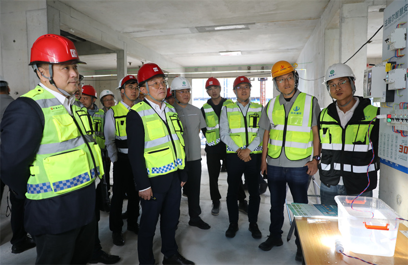 2025年5月23日，中天建設(shè)集團(tuán)在天津組織召開2025年中海發(fā)展客戶履約推進(jìn)會(huì)。中海發(fā)展副總裁郭磊、工程部總經(jīng)理李建光、中海華北公司工程總徐楊忠等受邀出席。